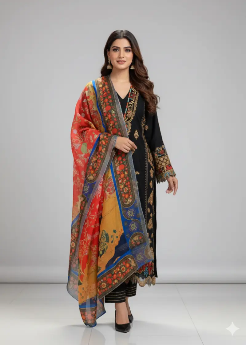 প্রিমিয়াম ব্ল্যাক রেডি ড্রেস