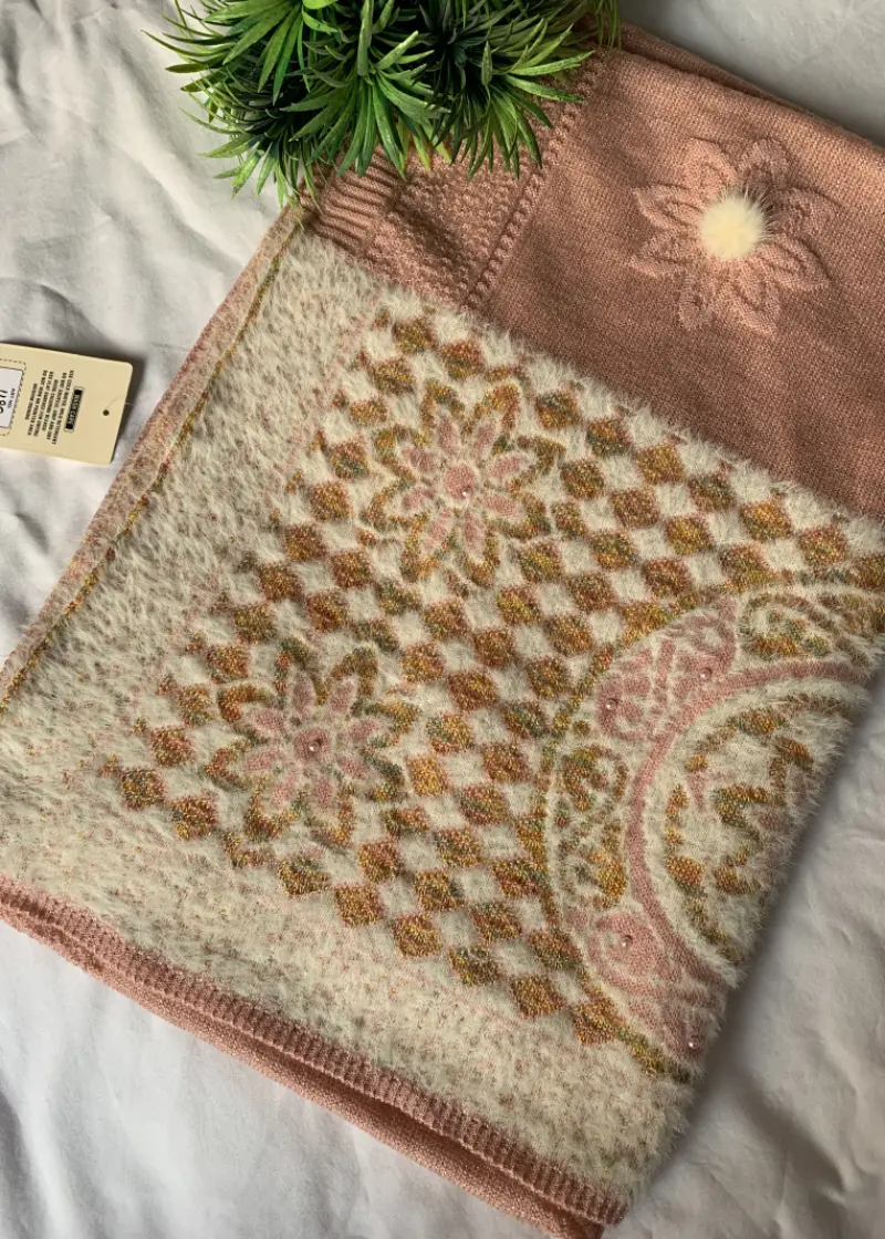 Premium Shal Mop Pink Color